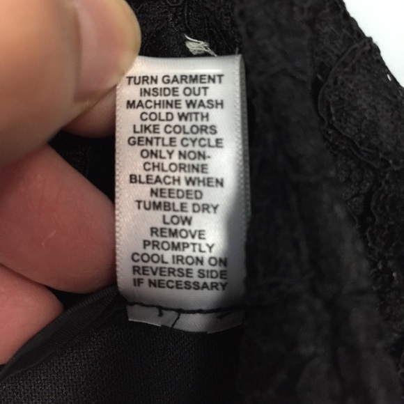 CATO Fully Lined Floral Lace Overlay Dress Pants - Picture 12 of 16